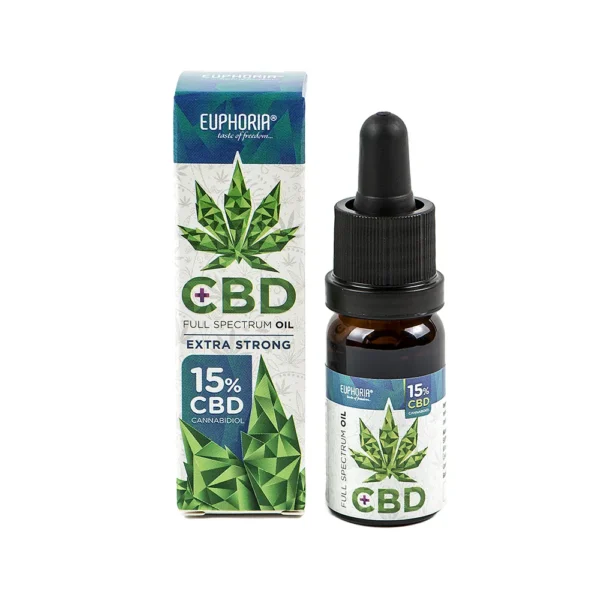 Euphoria CBD olaj 15%
