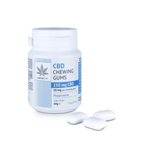 Cannaline CBD rágógumi borsmenta