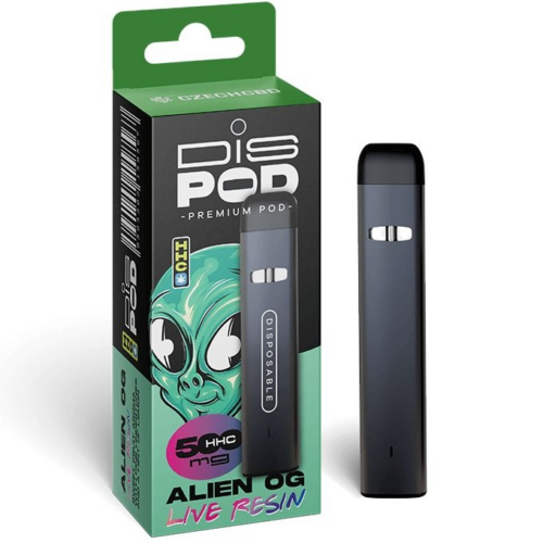 Czech CBD HHC Vape Toll disPOD Idegen OG 500 mg