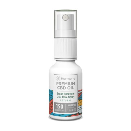 Harmony CBD spray szájápoló 150 mg