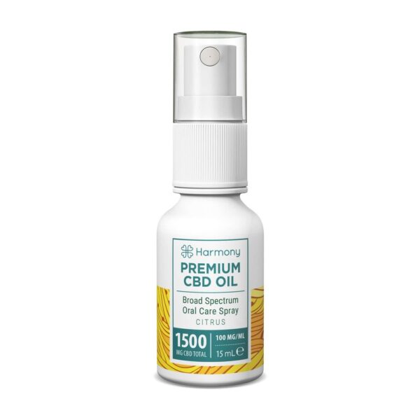 Harmony CBD spray Szájápolás