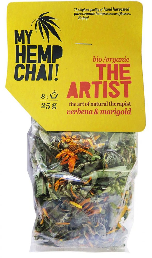 SUM MY KEMP CHAI! bio/organic A MŰVÉSZ