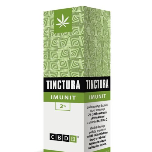 CBDex Tinktúra Imunit 2%