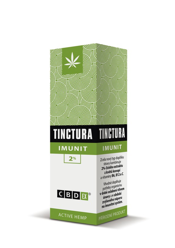 CBDex Tinktúra Imunit 2%