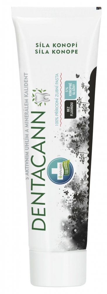 Annabis DENTACANN natúr kender fogkrém