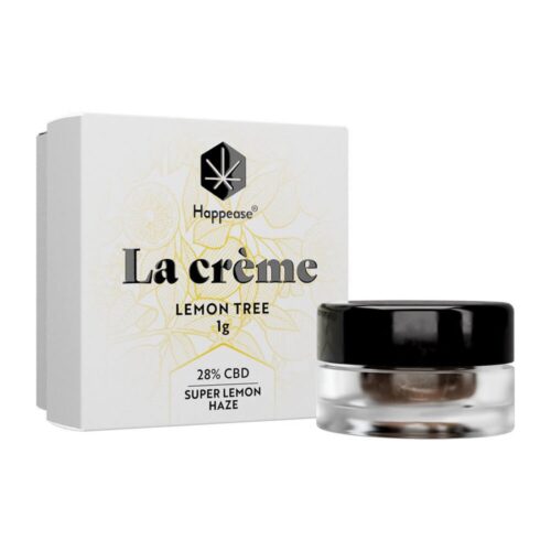 Happease - Kivonat Citromfa La Crème 28% CBD