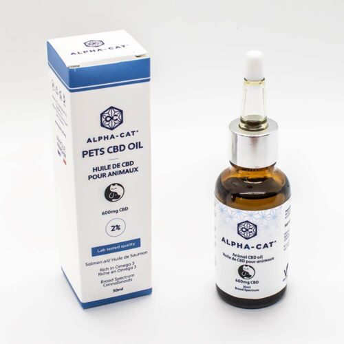 Alpha-Cat lazacolaj CBD-vel állatoknak