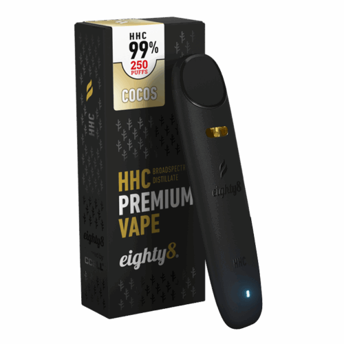 Eighty8 HHC Vape Kókusz