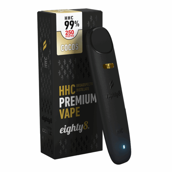 Eighty8 HHC Vape Kókusz