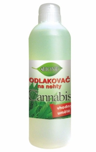 Bione Körömlakklemosó CANNABIS