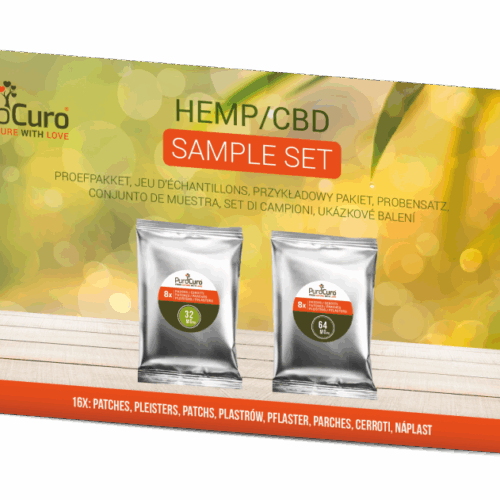 PuroCuro Kender CBD Formula tapaszok