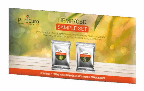 PuroCuro Kender CBD Formula tapaszok
