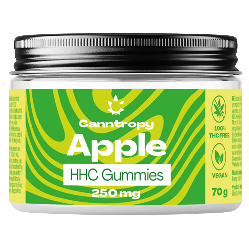 Canntropy HHC Fruit Gummies Apple