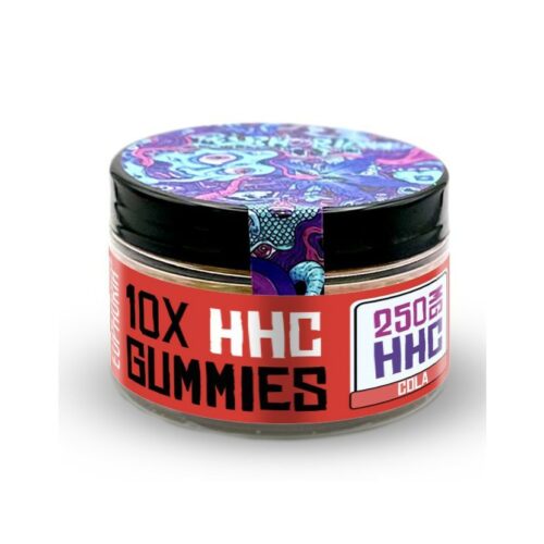 Euphoria HHC Gummies Cola
