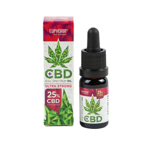 Euphoria CBD olaj 25%