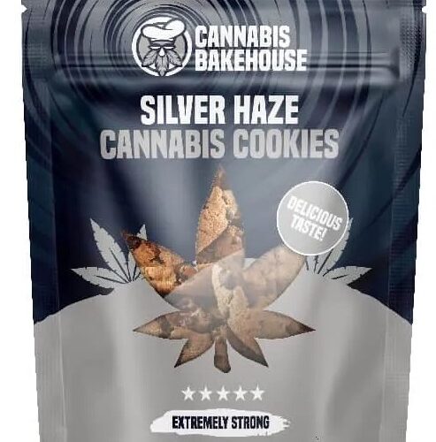 Cannabis Bakehouse Cannabis Cookies Silver Haze