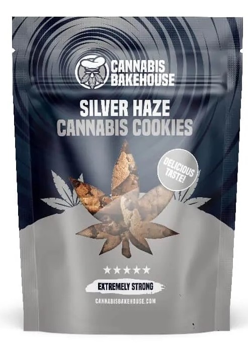 Cannabis Bakehouse Cannabis Cookies Silver Haze