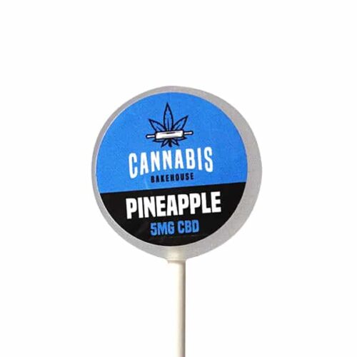 Cannabis Bakehouse CBD Lollypop - Ananász