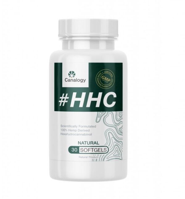Canalogy HHC lágyzselé
