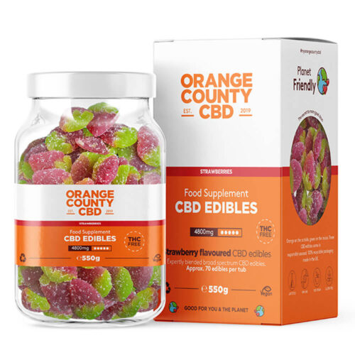 Orange County CBD Gumikás eper