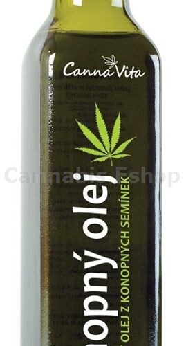 CannaVita Bio kendermag olaj hidegen sajtolt