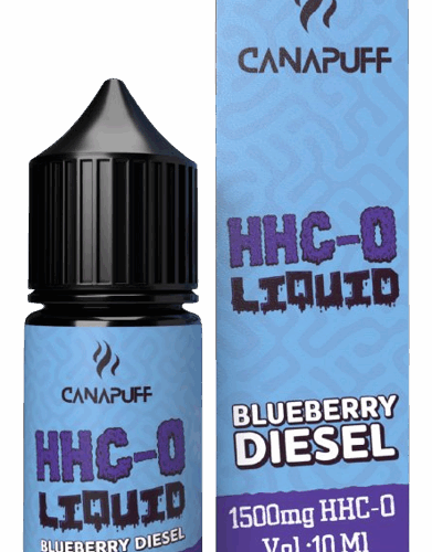 CanaPuff HHC-O folyékony Blueberry Diesel