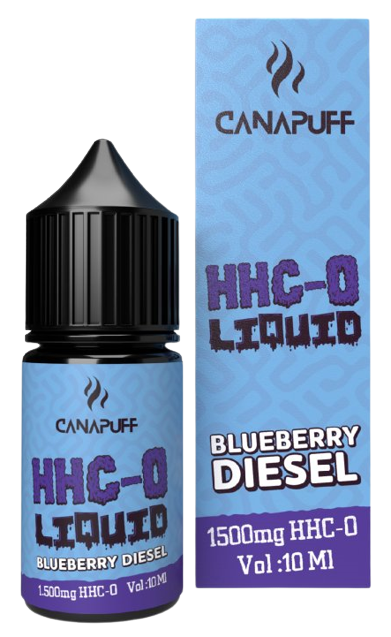 CanaPuff HHC-O folyékony Blueberry Diesel