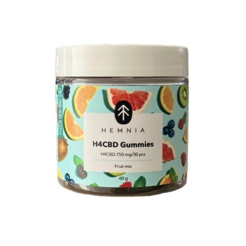 Hemnia H4CBD Gummies Gyümölcskeverék