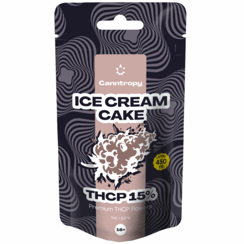Canntropy THCP virágos fagylalttorta