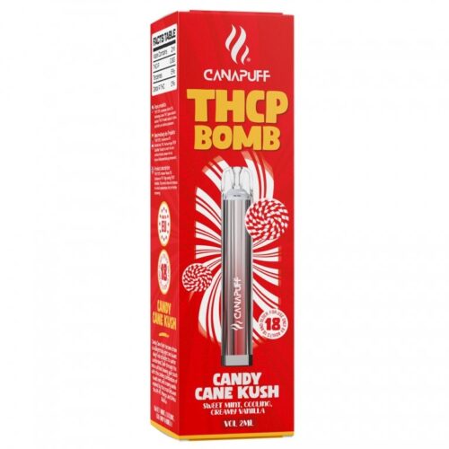 CanaPuff BOMB Candy Cane Kush