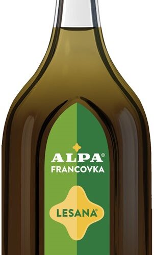 ALPA embrocation LESANA – alkohol tartalmú gyógynövény oldat 1 l