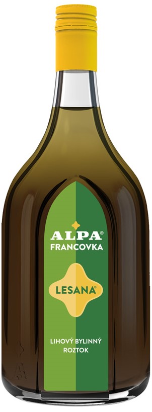 ALPA embrocation LESANA – alkohol tartalmú gyógynövény oldat 1 l