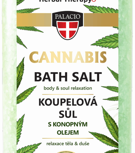 Palacio Cannabis fürdősó