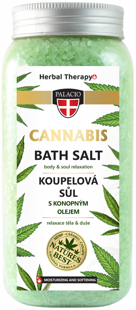 Palacio Cannabis fürdősó