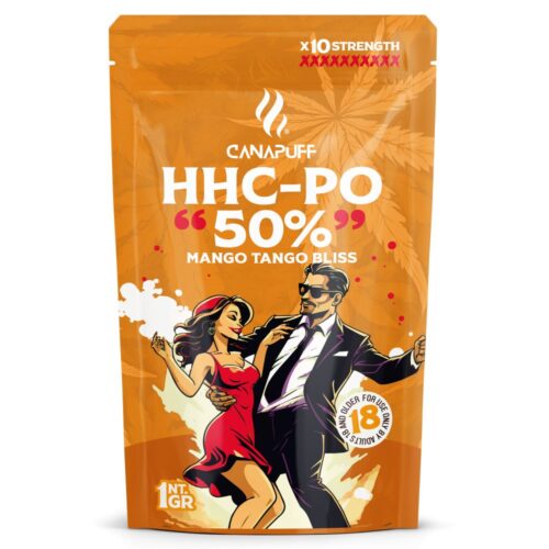 CanaPuff HHCPO Flowers Mango Tango Bliss