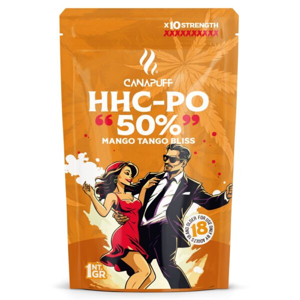 CanaPuff HHCPO Flowers Mango Tango Bliss