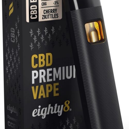 Eighty8 CBD Vape Pen Premium Cherry Zkittles