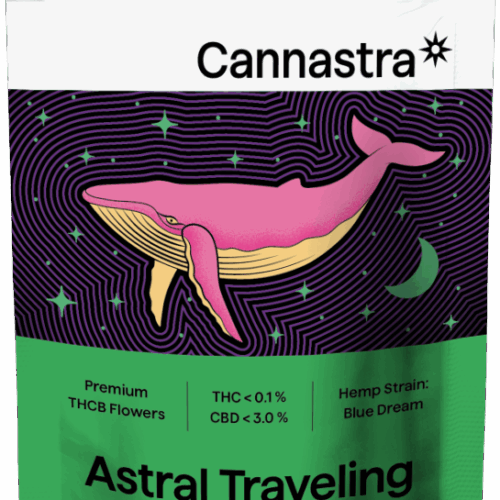 Cannastra THCB Flower Astral Traveling