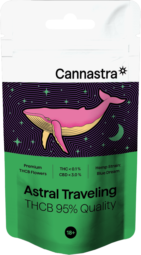 Cannastra THCB Flower Astral Traveling