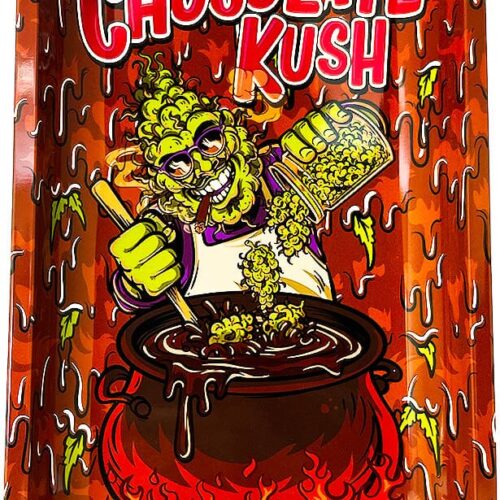 Best Buds Chocolate Kush fém gördülőtálca