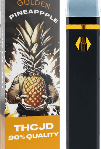 Canntropy THCJD eldobható Vape Pen Golden Ananász