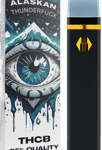 Canntropy THCB eldobható Vape Pen Alaska Thunderfuck