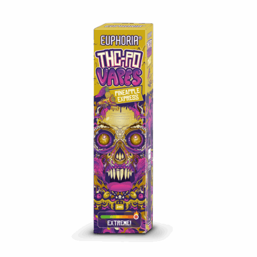 Euphoria THCPO eldobható Vape Pen Pineapple Express