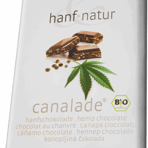 Canalade Bio Organic Kender tejcsokoládé