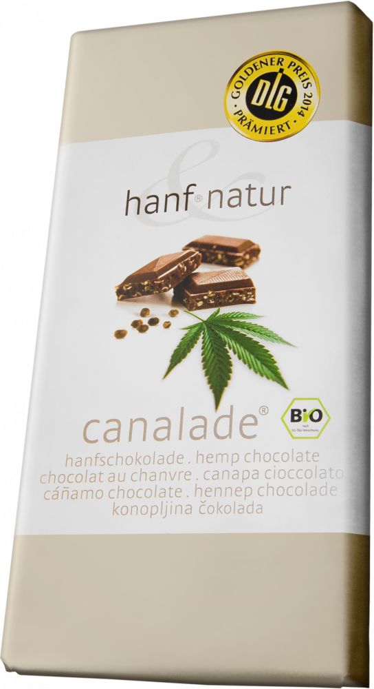 Canalade Bio Organic Kender tejcsokoládé