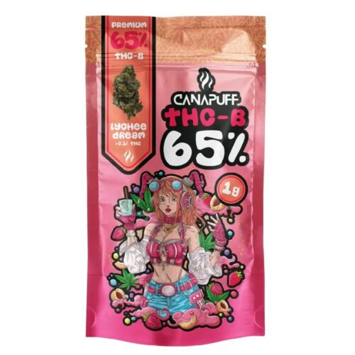 CanaPuff THCB Flowers Lychee Dream