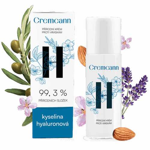 Annabis Cremcann Hyaluron natúr arckrém