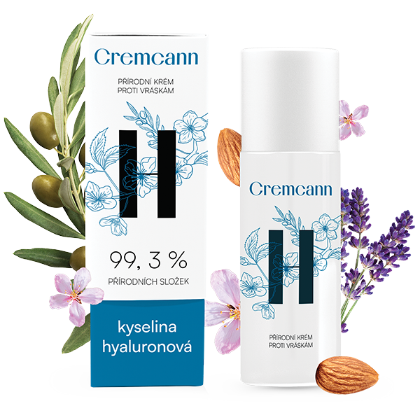 Annabis Cremcann Hyaluron natúr arckrém