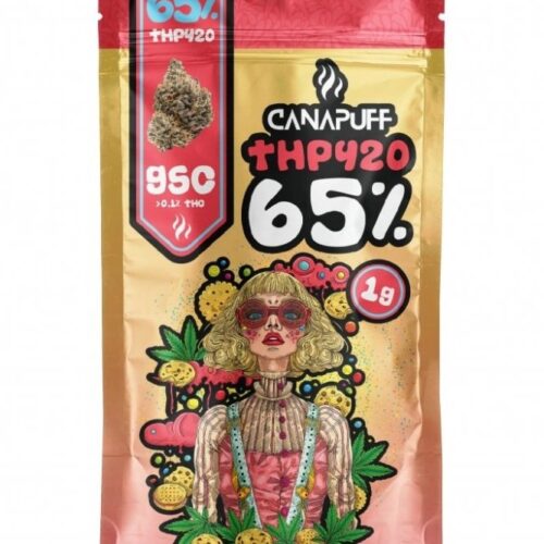 CanaPuff THP420 Flower GSC