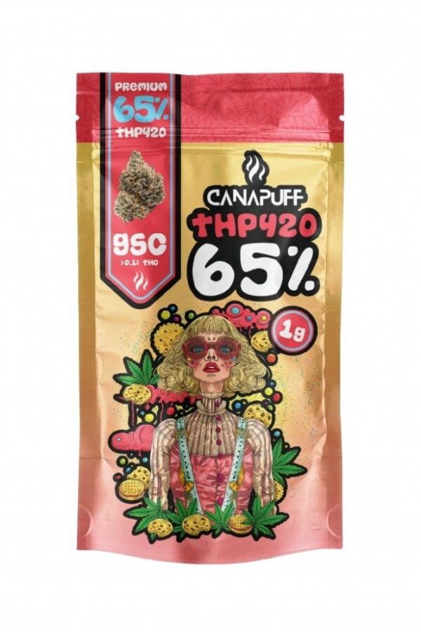 CanaPuff THP420 Flower GSC